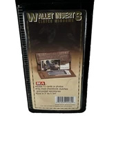 New Wallet Inserts For Men's & Ladies Billfolds & Card Cases