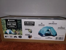 DECATHLON TENT, 2 Second Easy Waterproof Pop Up Camping Tent 2 Person, 10 POUNDS
