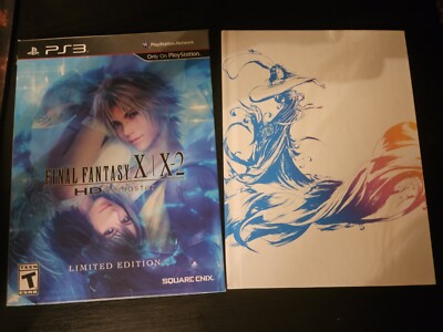 Final Fantasy X X 2 HD Limited Edition Remaster PS3 With Art Book EBay final-fantasy-x-x-2-hd-limited-edition-remaster-ps3-with-art-book-ebay