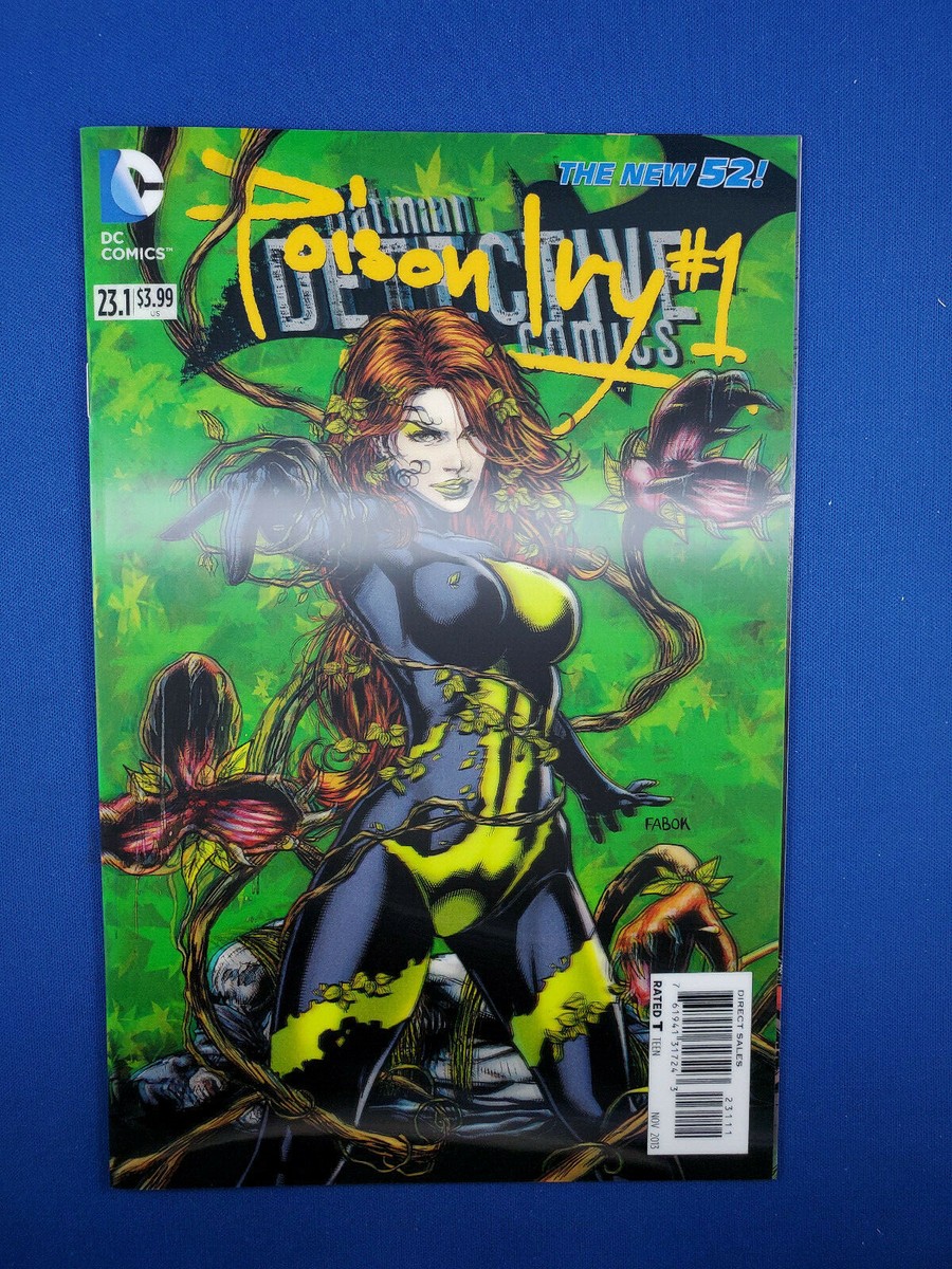 POISON IVY 1 NEW 52 NM LENTICULAR CVR 2013 | eBay
