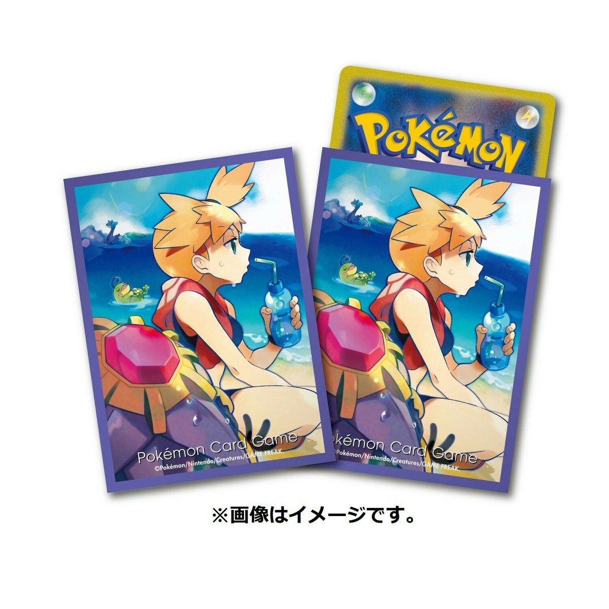 ポケモンカード英語版　カスミのジムデッキ　Misty THEME DECK ポケモンカード英語版 カスミのジムデッキ Misty THEME DECK