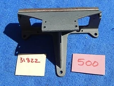 1939 Wurlitzer 500 Coin Slide Support Frame Casting # 31822