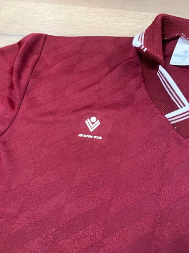 HEARTS OF MIDLOTHIAN FC SCOTLAND 1986/1987 HOME FOOTBALL SHIRT JERSEY SZ M BUKTA - Picture 6 of 10