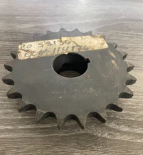50BS22 1-1/4" Roller Chain Sprocket 1-1/4" Bore 22 Teeth #50 Roller Chain