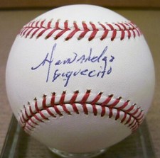 Adrian Hernandez Duquecito Signed ML Baseball - PSA DNA 