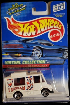 Hot Wheels 2000 Virtual Collection I SCREAM Ice Cream Truck Die Cast 1:64 #144