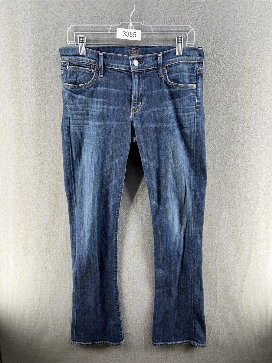 Citizens of Humanity jeans womens 29 Emannuelle low rise flare slim boot