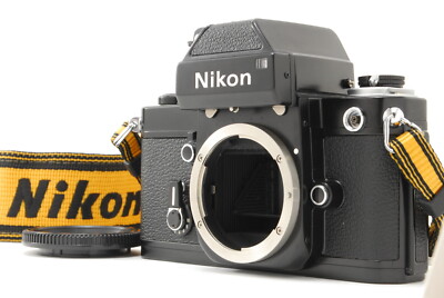 Film Camera Nikon F2 Meter Exc+4 W/Strap] Meter NG Nikon F2