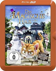 Das magische Haus  (inkl. 2D-Version) [3D Blu-ray] von St... | DVD | Zustand gut