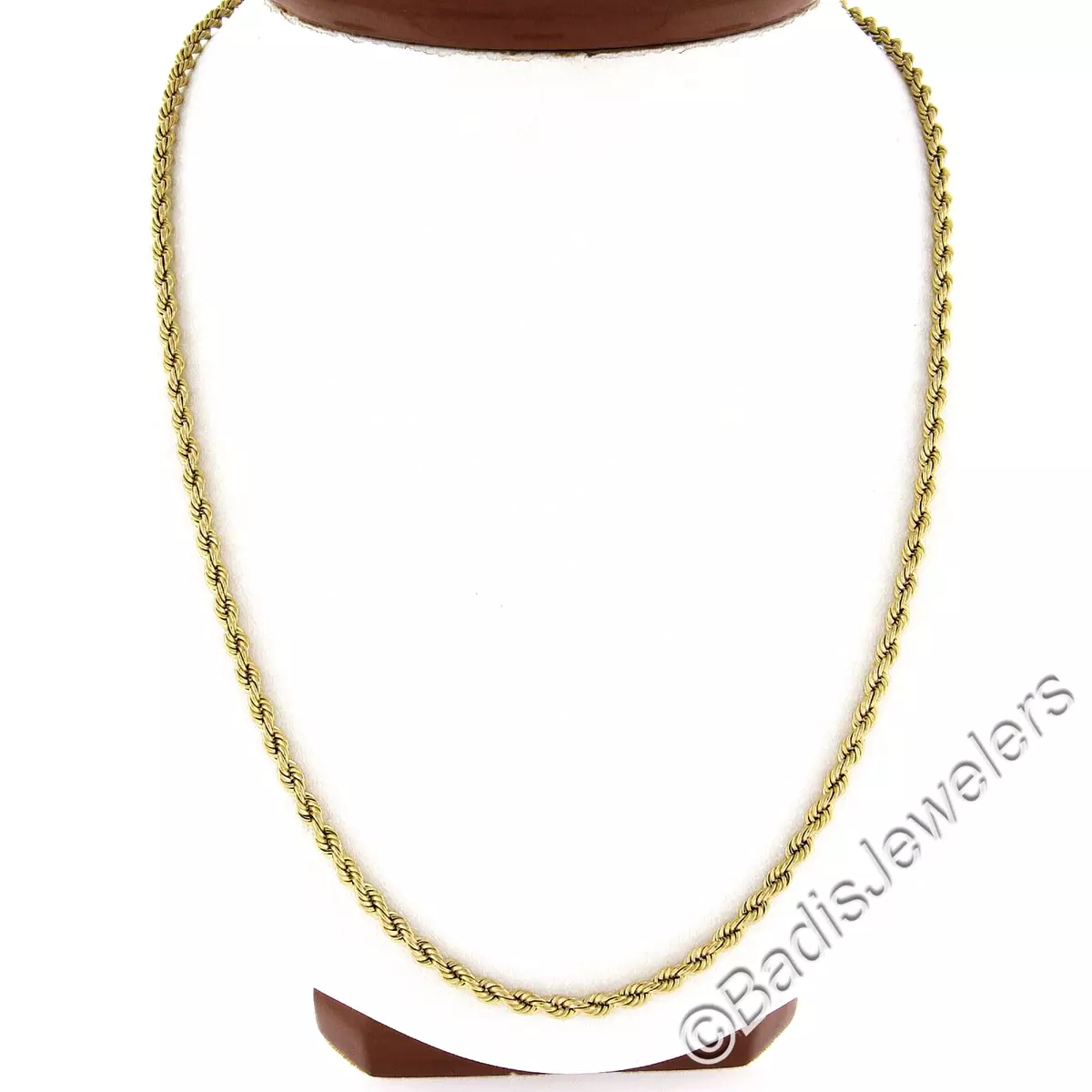 Unisex 14k cheap gold chain