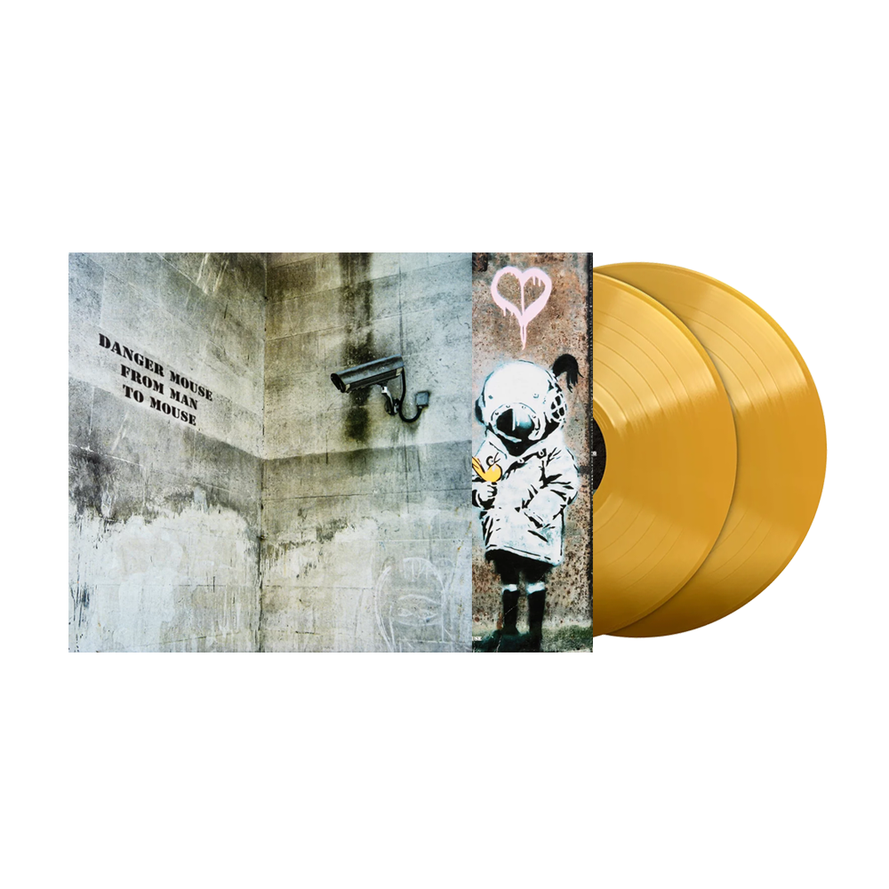 Danger Mouse – From Man To Mouse DANGER MOUSE - FROM MAN TO MOUSE [2LP Coloured Vinyl] | eBay UK