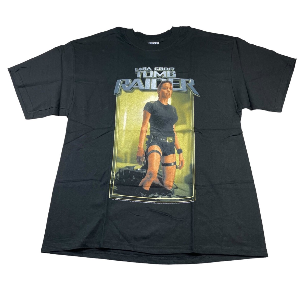 VTG NEW Lara Croft Tomb Raider 2001 Movie Promo Angelina VTG NEW Lara Croft Tomb Raider 2001 Movie Promo Angelina