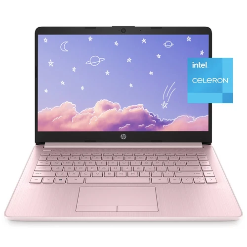 HP Premium 14-inch HD Thin and Light Laptop, Intel Dual-Core Processor, 8GB RAM,