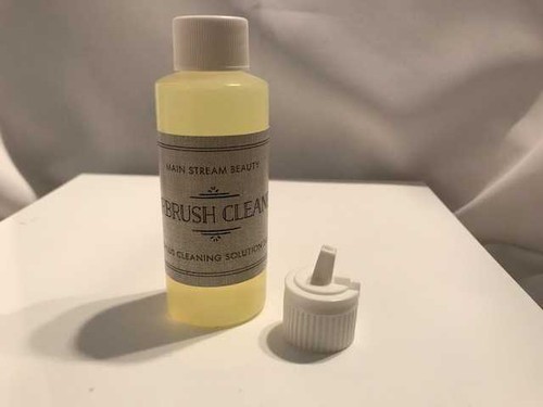 Airbrush Makeup Cleaner Solution Tip Top Cap, Luminess Airbrush Stylus Cleaner - Picture 5 of 7