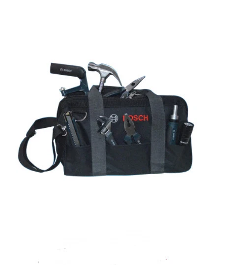Bosch Tool Bag Portable Shoulder Bag Angle Grinder Soft Bag Blue Plus Black - Image 2 of 4