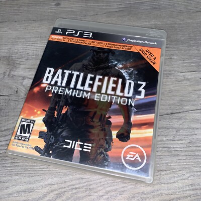 Battlefield 3 -- Premium Edition (Sony PlayStation 3, 2012)