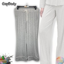 NWD Gap GapBody Women's L Soft Modal Pajamas Pants ONLY G1050XCLMA, Grey