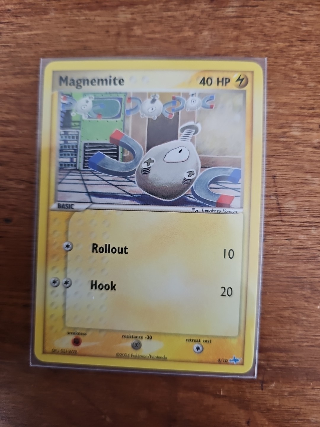 Magnemite 4/10 EX Trainer Kit 1: Latias & Latios Regular