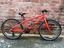 Frog 62 Childs Bike Red 24 Inch Wheel Age 8-10