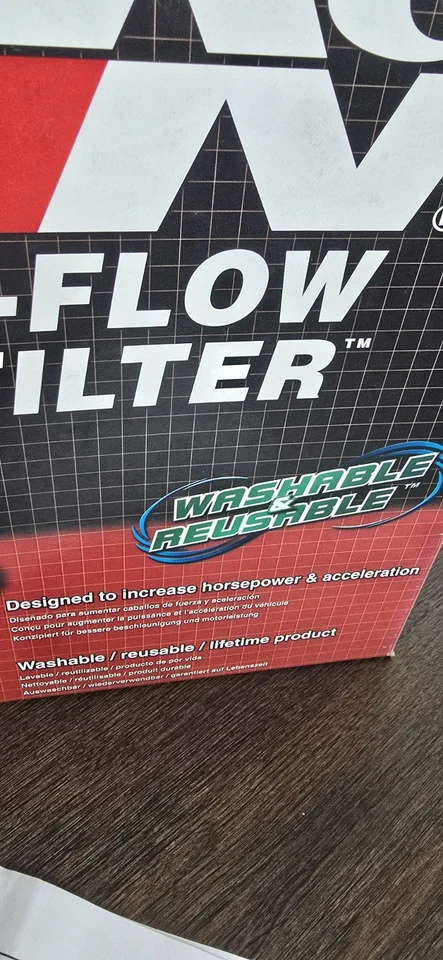 Filtro de aire de repuesto K&N para Buick/Pontiac/Chevy 1999-2008 33-2141-1* ver lista Foto 4 de 4