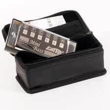 Mini Bass Harmonica with Silver Pocket, Music Instruments, Ensemble Harmonica,