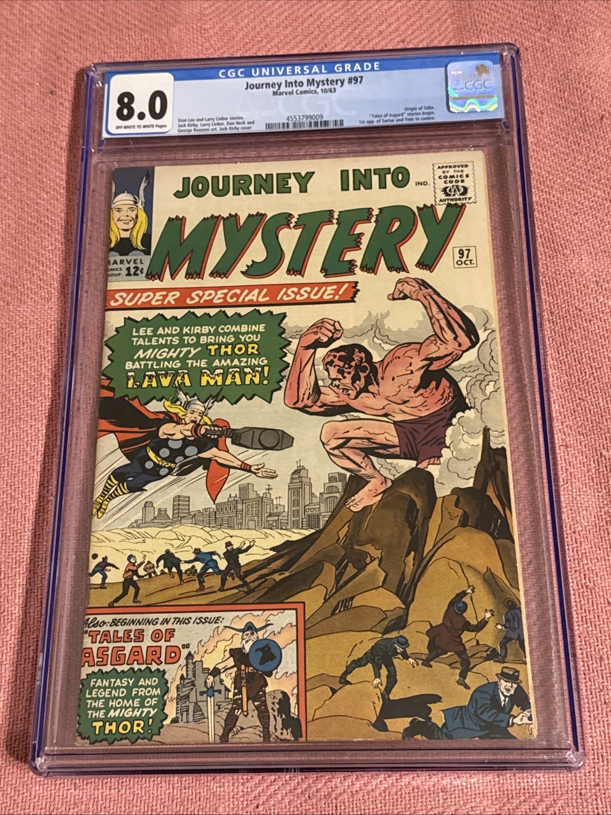 Journey into Mystery #96 Value - GoCollect