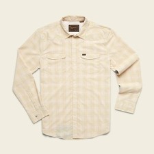 Howler Brothers H Bar B Tech Longsleeve Button-Down: Eason Plaid