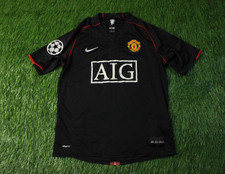 MANCHESTER UNITED 2007/2008 FOOTBALL MEN SHIRT JERSEY AWAY NIKE ORIGINAL SIZE M