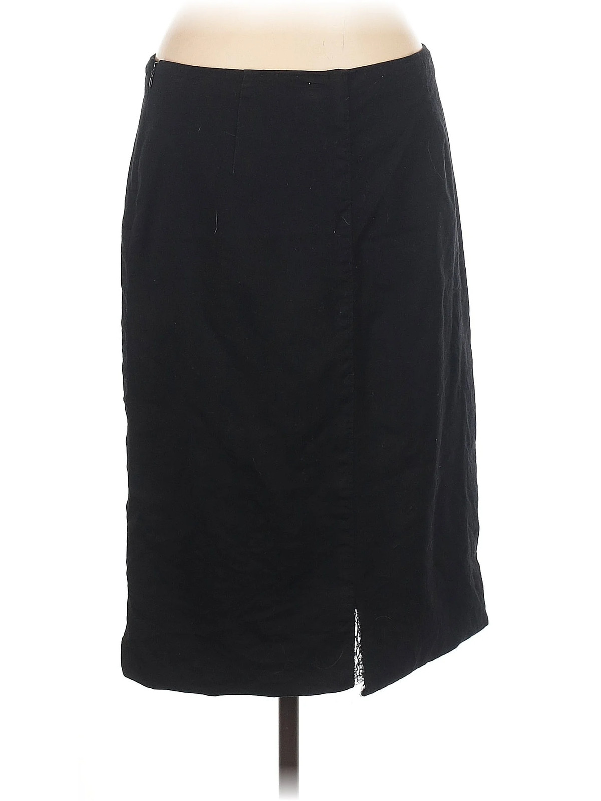Valentino Women Black Formal Skirt 8 thumbnail 2