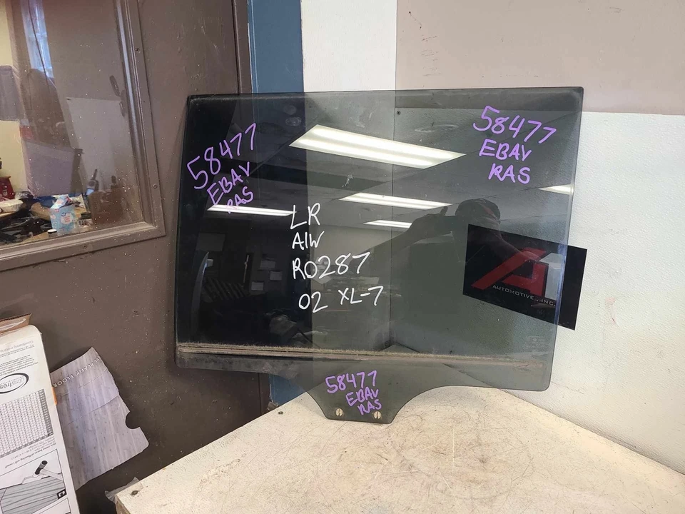 2001-2006 SUZUKI GRAND VITARA XL-7 Rear Door Glass Window Left Driver Side - Image 4 of 4