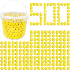 500 Rounds Refill Pack Balls Ammo Bulk Compatible with Nerf Rival Gun, Yellow F