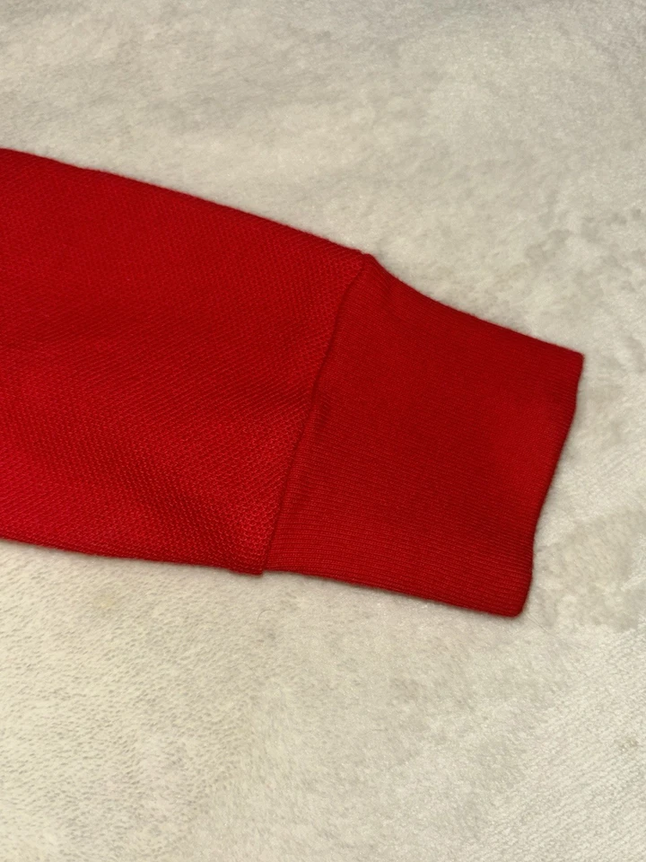 Red Collared Janie And Jack Long Sleeve Shirt Ft Peanuts Snoopy - Image 3 of 4