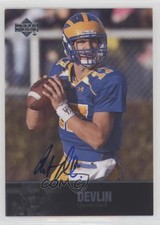 2011 Upper Deck College Football Legends Auto Pat Devlin #82 Auto 0a2