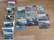 Vintage 1950's Collection of Holiday Souvenirs & Brochure Rapallo Tigullio Italy