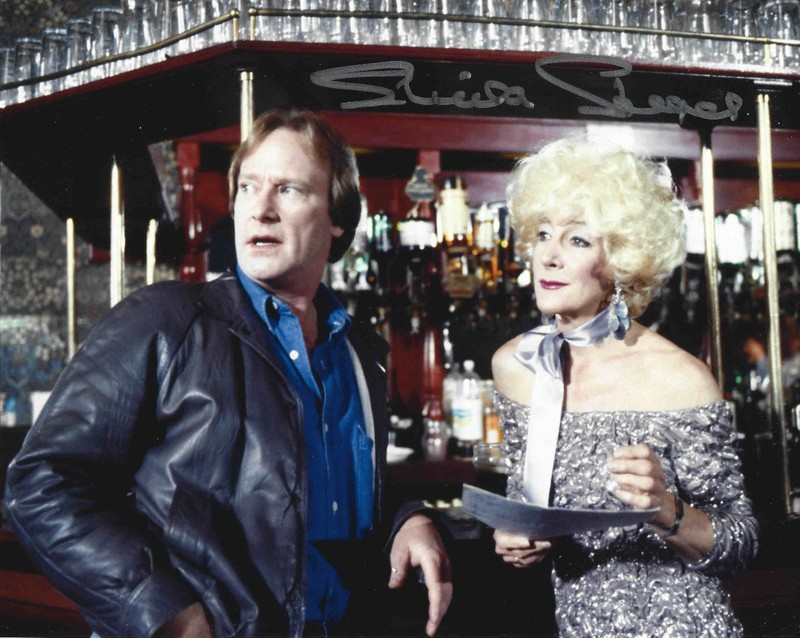 SHEILA STEAFEL (+2019) - Actress - Quatermass & the Pit  - Autograph Photo