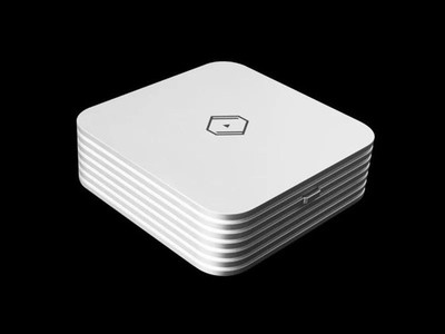 (US Duty Free) Silent Angel Z1-1T Musikserver silber, gebraucht