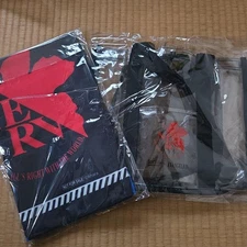 Success Evangelion Winning Item Face Towel & Spa Bag