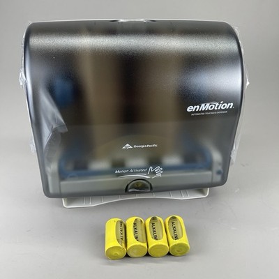 GEORGIA-PACIFIC enMotion 59488 Automatic Electric Paper Towel Dispenser