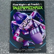 Five Nights at Freddys Tales From The Pizzaplex Vol 1 Graphic Novel S. Cawthon