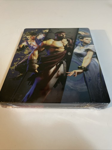 Street Fighter 6 SF VI STEELBOOK ONLY Steelcase PS5/PS4/XBOX - GAME NOT INCLUDED