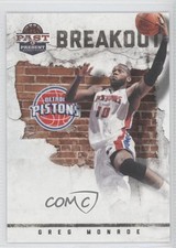 2011-12 Past & Present Breakout Greg Monroe #21 b9u