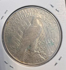 1 DOLLARO USA STATI UNITI AMERICA 1922 LIBERTY PEACE DOLLAR ARGENTO SILVER