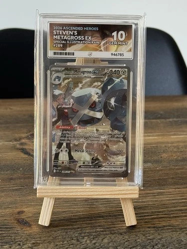 Steven’s Metagross 289 - Ascended heroes - Pokemon - ACE 10