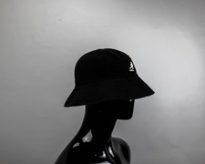 KANGOL boucle bucket hat black
