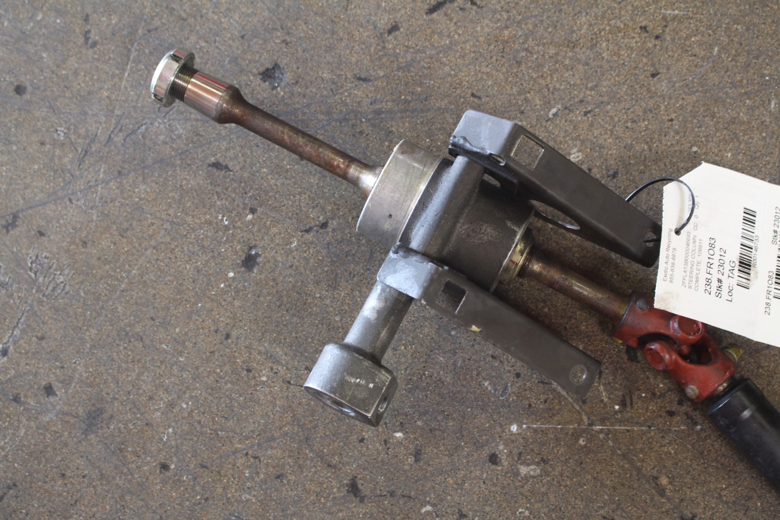 Ferrari 308, Steering Column, Used, P/N 106611