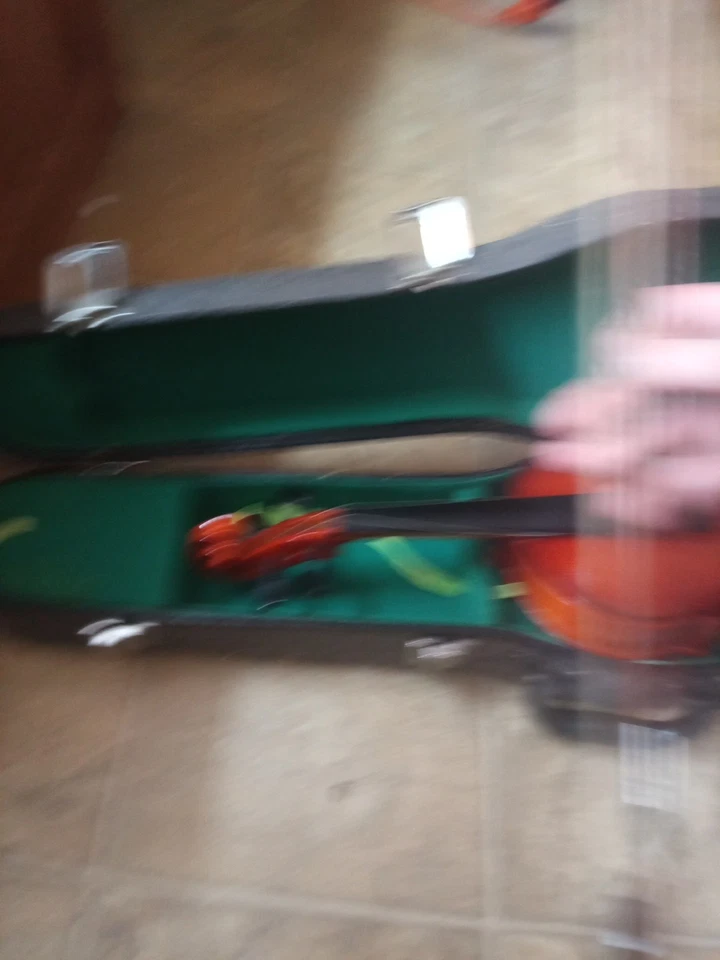 Violín Cremona SV-130, 1/2 Sect Anno Domini 20, con arco y estuche Foto 4 de 4