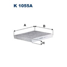 Innenraumfilter Pollenfilter für Opel Astra G F70 T98 F35 Zafira A B | 24602869