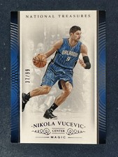 2014-15 Panini National Treasures #81 Nikola Vucevic Magic /99