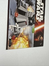 LEGO 75132 - Lego Star Wars: Instructions Only