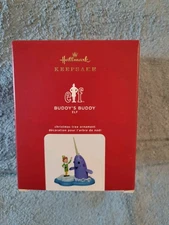 Hallmark Keepsake 2020 ELF Buddy's Buddy Narwhal Elf Magic Sound